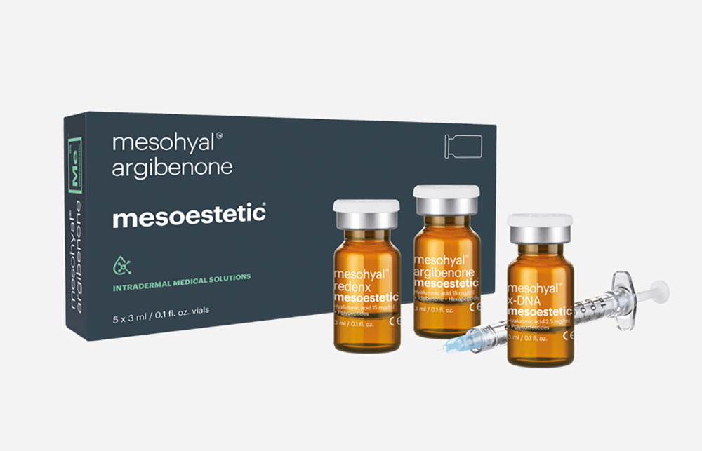 Intrakutante Injektionen mesoestetic