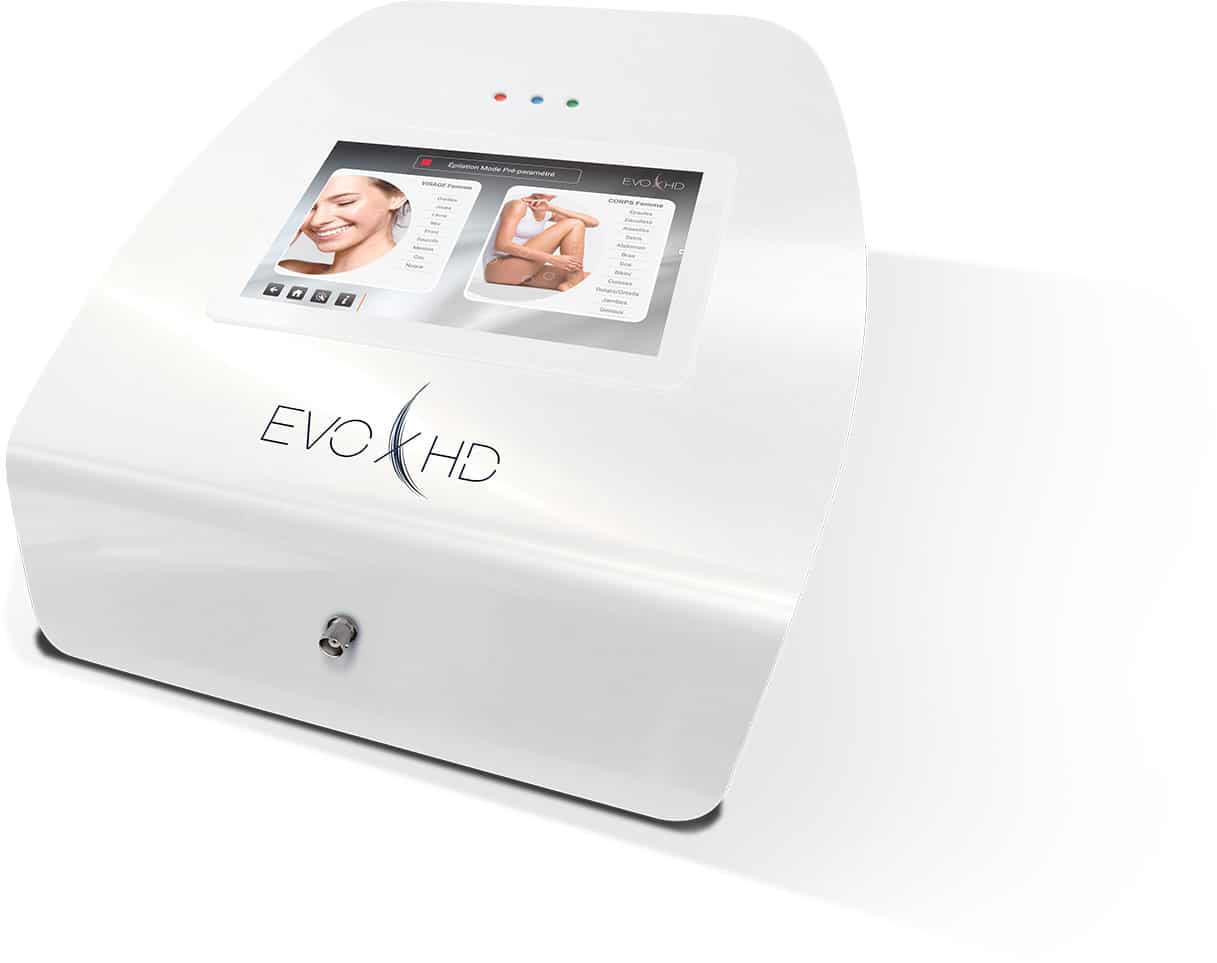 EVO XHD Nadelepilation